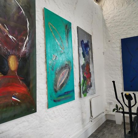 Vila The Burren Art Gallery Built In 1798 Tubber Exteriér fotografie