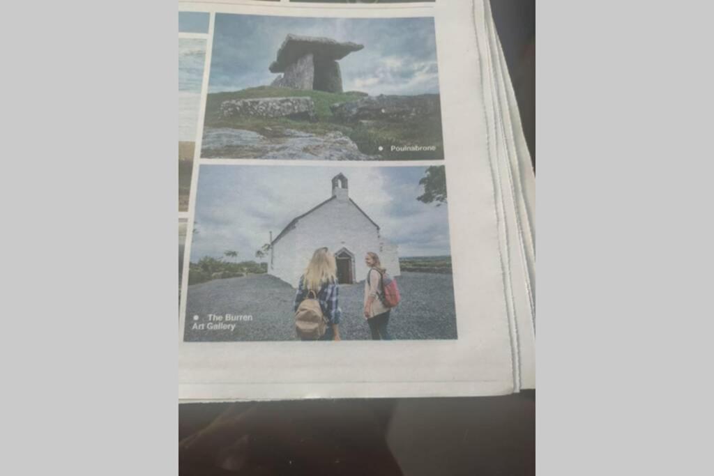 Vila The Burren Art Gallery Built In 1798 Tubber Exteriér fotografie