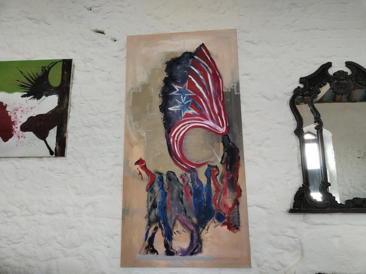 Vila The Burren Art Gallery Built In 1798 Tubber Exteriér fotografie