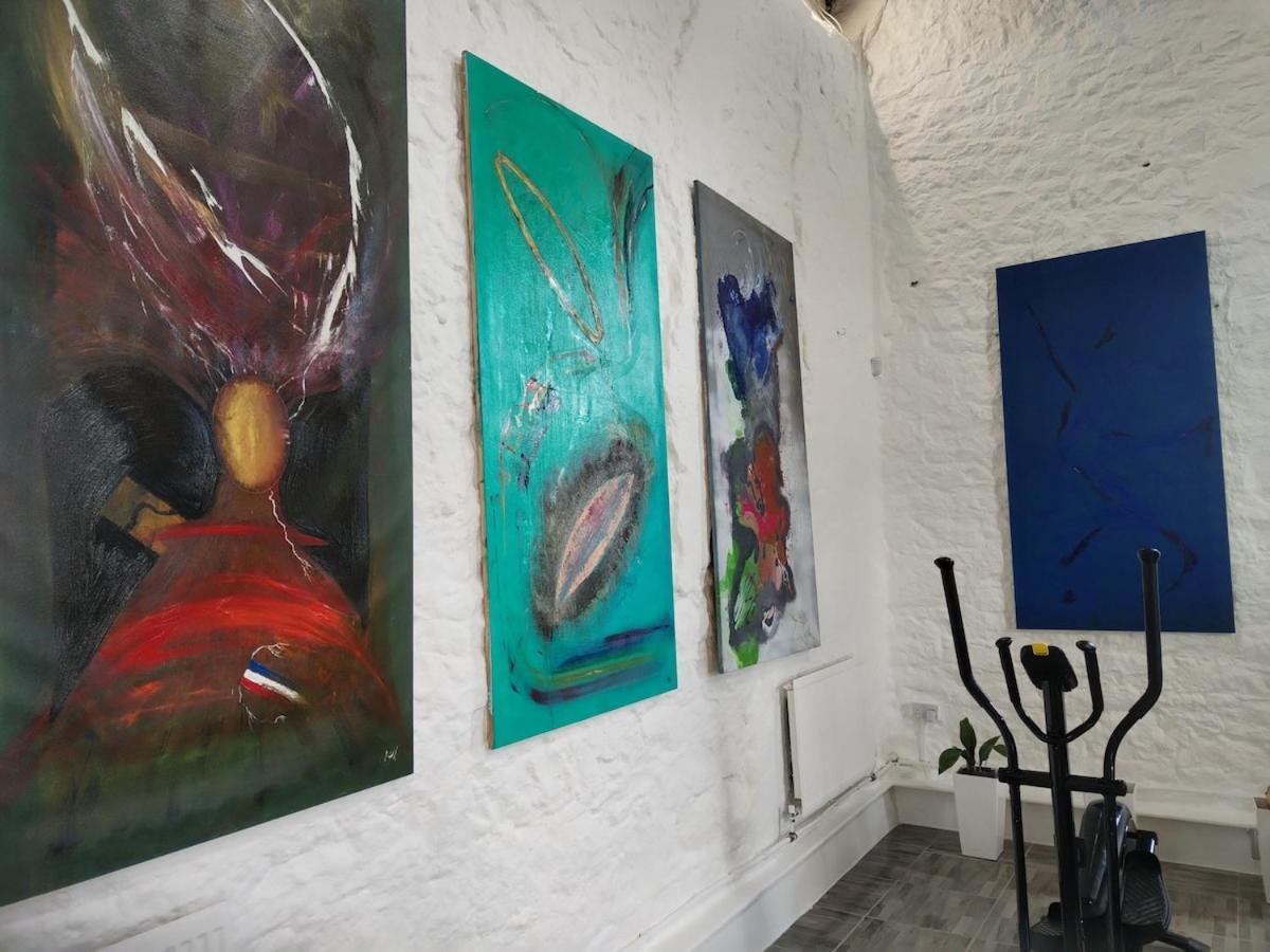 Vila The Burren Art Gallery Built In 1798 Tubber Exteriér fotografie