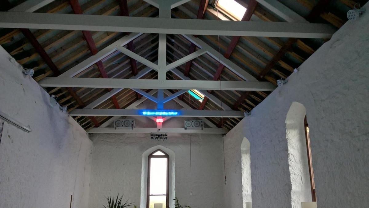 Vila The Burren Art Gallery Built In 1798 Tubber Exteriér fotografie