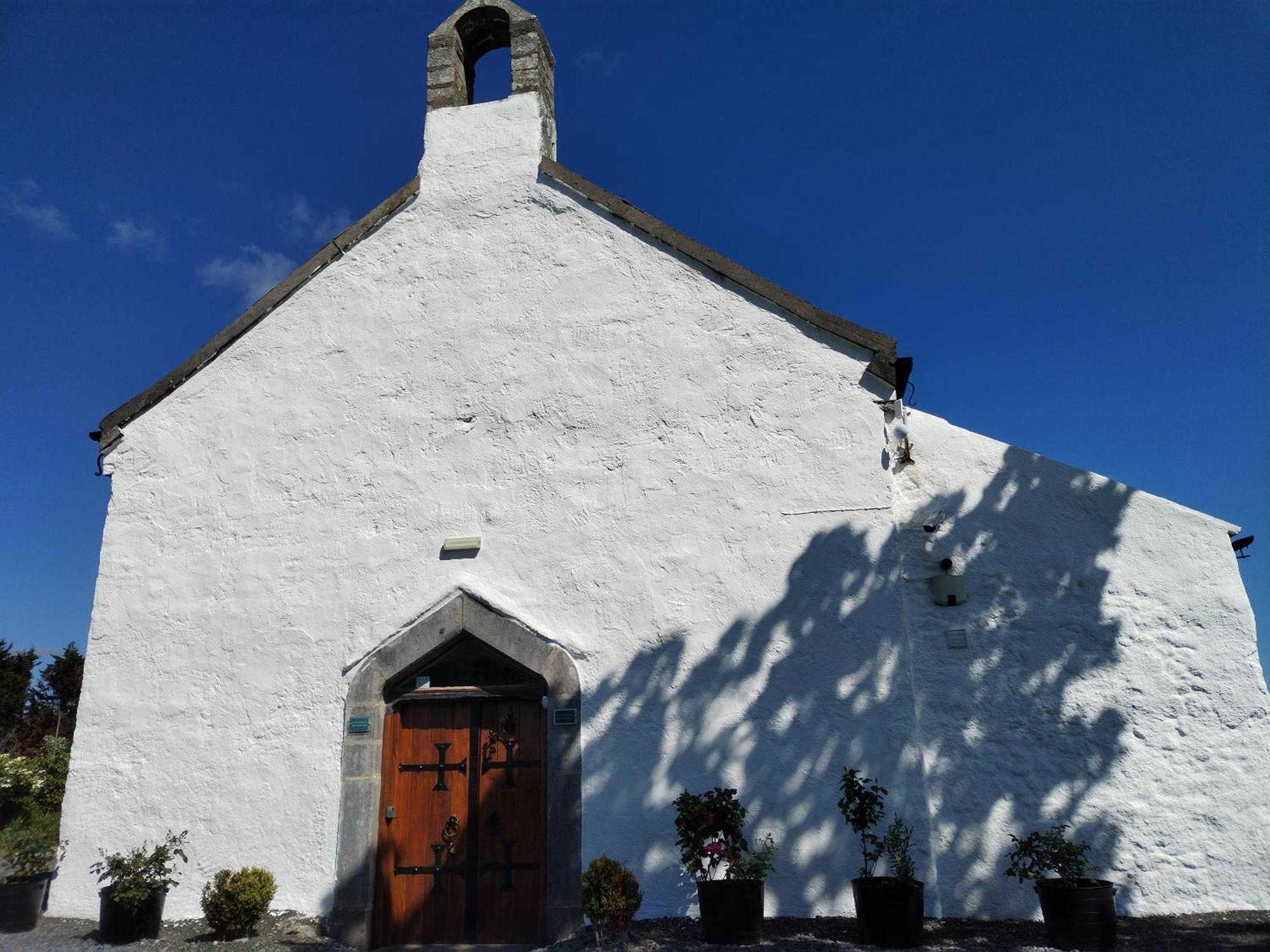 Vila The Burren Art Gallery Built In 1798 Tubber Exteriér fotografie