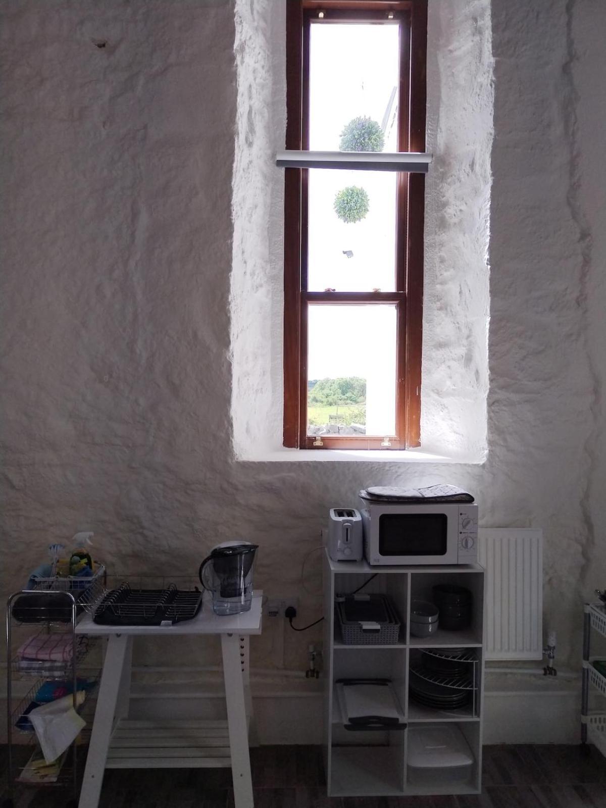 Vila The Burren Art Gallery Built In 1798 Tubber Exteriér fotografie