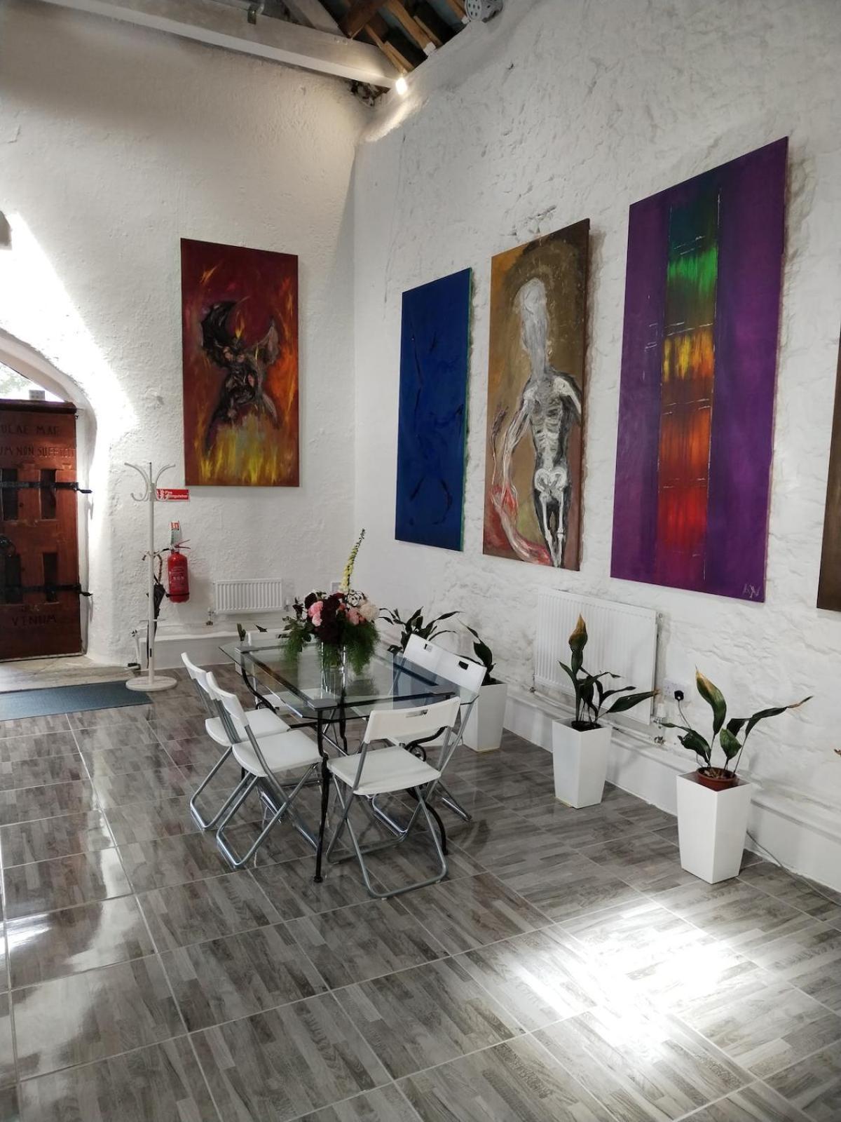 Vila The Burren Art Gallery Built In 1798 Tubber Exteriér fotografie